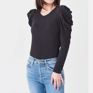 Z SUPPLY‎ Women's Cece Triblend Jersey Top NWT size XS whimsigoth cottagecore